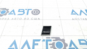Emblem inscription AWD tailgate Volvo V90 17-22 usa