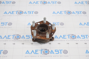 Tesla Model 3 18 rear right hub - type 1 rusty