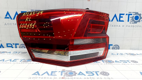Light outer wing left VW Atlas 18-20 prerest scratches