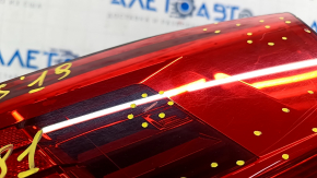 Light outer wing left VW Atlas 18-20 prerest scratches