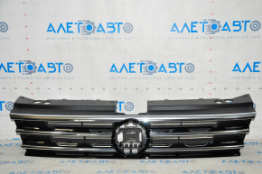 Radiator grill grill VW Tiguan 18-21 without emblem, under radar