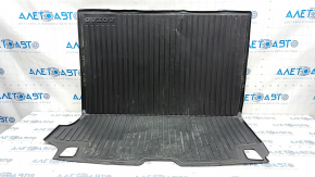Boot mat Volvo V90 17-22 usa rubber black, type 2