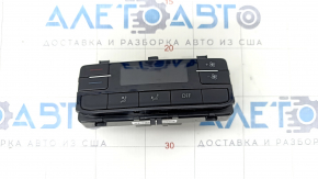 Climate control 2 row VW Atlas 18- Manual, scratches on glass