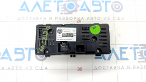Climate control 2 row VW Atlas 18- Manual, scratches on glass