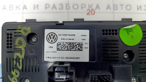 Climate control 2 row VW Atlas 18- Manual, scratches on glass