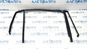 Rear left glass seal VW Atlas 18-24