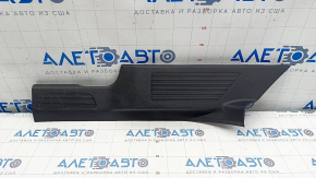 Door sill trim rear left VW Atlas 18 - black, scratches
