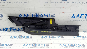 Door sill trim rear left VW Atlas 18 - black, scratches