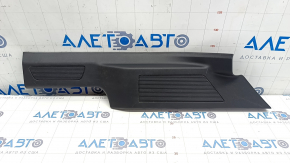 Door sill trim rear right VW Atlas 18 - black, scratches