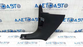 Front pillar trim lower left VW Atlas 18 - black, scratches