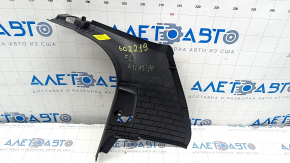 Front pillar trim lower left VW Atlas 18 - black, scratches