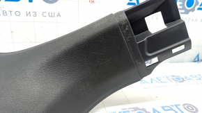 Front pillar trim lower left VW Atlas 18 - black, scratches