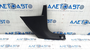 Front pillar trim lower right VW Atlas 18 - black, scratches