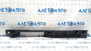 Door sill trim front left VW Atlas 18 - black, scratches, broken mount