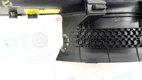 Door sill trim front left VW Atlas 18 - black, scratches, broken mount