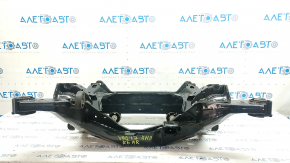 Rear subframe Volvo V90 17-20 usa T5, T6 AWD without electric shock absorbers