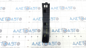 Front pillar trim middle right VW Atlas 18- black