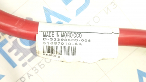 Battery cable Volvo V90 17-21 usa T5, T6 through the whole body