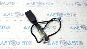 Driver's seat belt latch Honda Accord 18-22 black, with sensor, chip mount broken