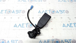 Honda Accord 18-22 Passenger Seat Belt Latch Black With Sensor