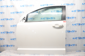 Door assembly front left Dodge Journey 11- white PW3, scratches