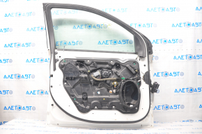 Door assembly front left Dodge Journey 11- white PW3, scratches