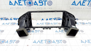 Front panel air duct deflector central VW Atlas 18-