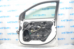 Door assembly front right Dodge Journey 11- white PW3, bump, scratches