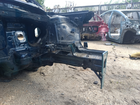 Front left quarter VW Atlas 18 - on the body, blue