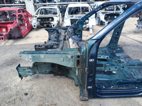 Front left quarter VW Atlas 18 - on the body, blue