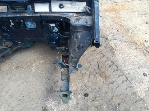 Front left quarter VW Atlas 18 - on the body, blue