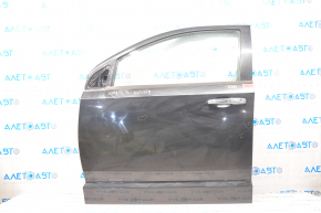 Door assembly front left Dodge Journey 11- black PXR, scratches