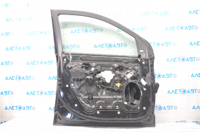 Door assembly front left Dodge Journey 11- black PXR, scratches