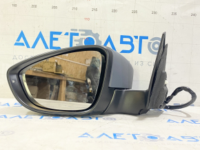 Side mirror left VW Beetle 12-19 6 pins, heated, turn signal