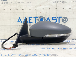 Side mirror left VW Beetle 12-19 6 pins, heated, turn signal