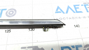 Molding door-glass central front right Mazda 6 13-21 chrome, broken fasteners