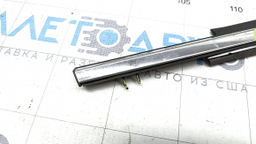 Molding door-glass central front right Mazda 6 13-21 chrome, broken fasteners