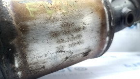 The intake pipe with catalytic converters VW Atlas 18- 3.6 is rusty and dented