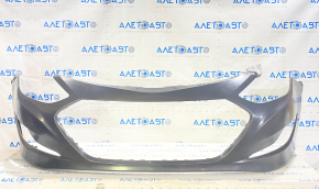 Front bumper bare Hyundai Sonata 11-15 hybrid