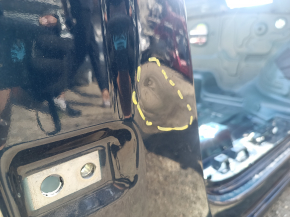 Body pillar central right VW Atlas 18 - on the body, dent