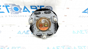 Airbag in steering wheel driver Mazda 6 17-21 black, rusty pyropatron
