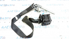 Driver's seat belt with tensioner Mazda 6 13-17 black, for cleaning