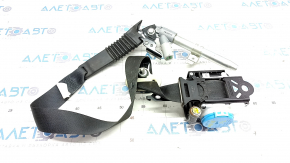 Driver's seat belt with tensioner Mazda 6 13-17 black, for cleaning