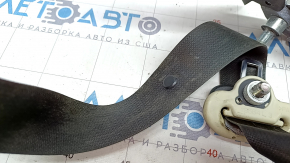 Driver's seat belt with tensioner Mazda 6 13-17 black, for cleaning