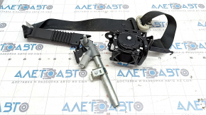 Passenger seat belt with tensioner Mazda 6 13-17 black, for cleaning