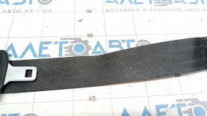 Seat belt rear left Mazda 6 13-17 black, for cleaning