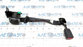 Seat belt rear center Mazda 6 13-18 with latch, black, for cleaning