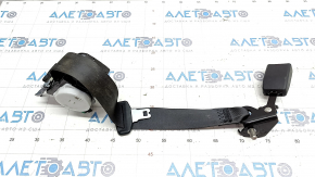 Seat belt rear center Mazda 6 13-18 with latch, black, for cleaning