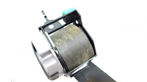 Seat belt rear center Mazda 6 13-18 with latch, black, for cleaning