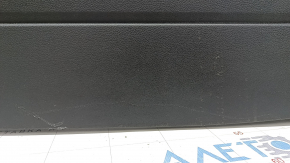 Console central armrest VW Atlas 18- leather, black, scratches